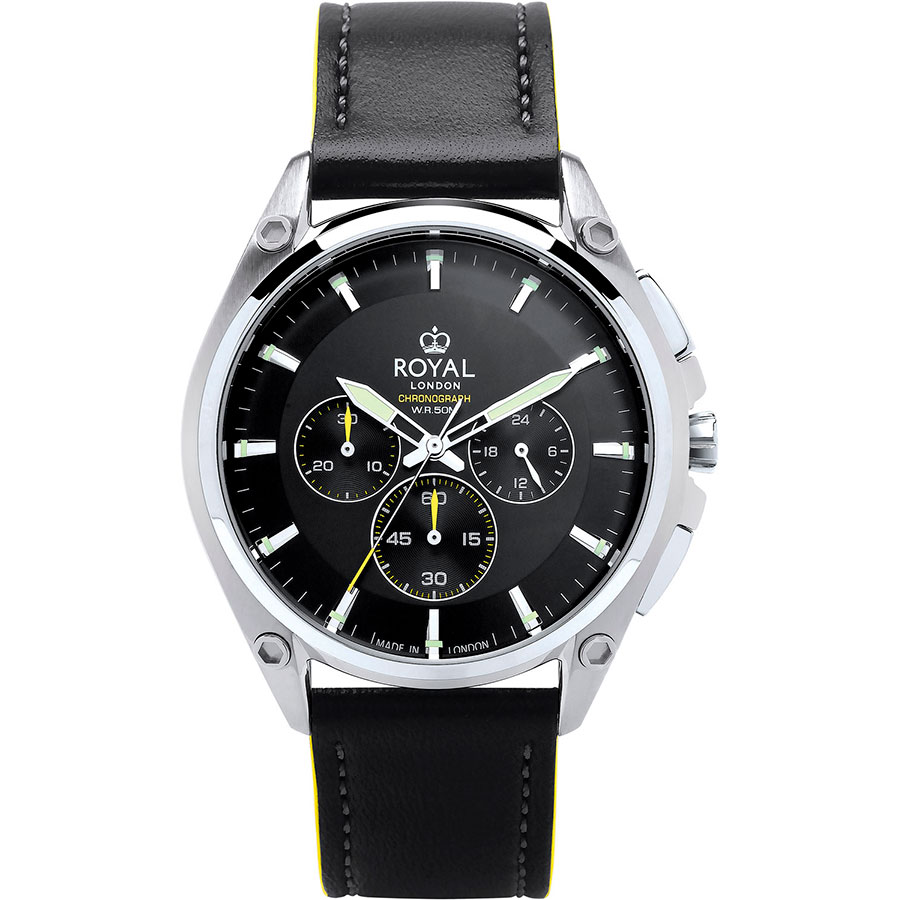 Часы Royal London Chronograph 41397-02